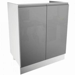 Skrinka do kuchyne Gardena D60Z grey vyobraziť