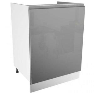 Skrinka do kuchyne Gardena D60Z P grey vyobraziť