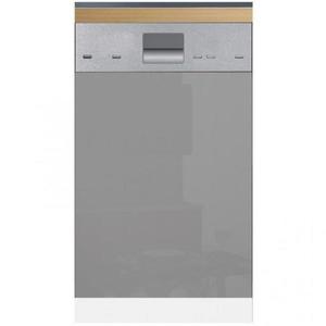 Skrinka do kuchyne Gardena D60FZN dvierka na umývačku 570 X 596 grey vyobraziť