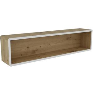 Polička Capannoli 100 dub artisan/biela vyobraziť