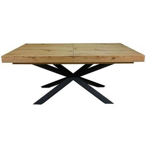 Rozkladací stôl St-07 200/260x100cm dub uzlovitý vyobraziť