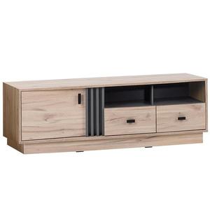 TV stolík Allmo AL6 dub estana svetlý/antracit vyobraziť