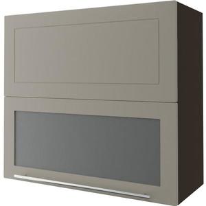 Kuchynská linka W8bs 80 WKF avent. Quantum beige mat/lava vyobraziť
