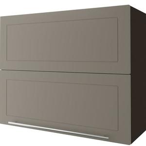 Kuchynská linka W8b/90 avent. Quantum beige mat/lava vyobraziť