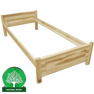 Posteľ L 120x200 borovica vyobraziť