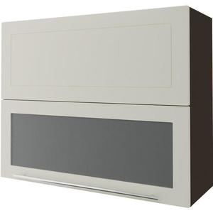 Kuchynská linka W8bs/90 WKF avent. Quantum vanilla /lava vyobraziť