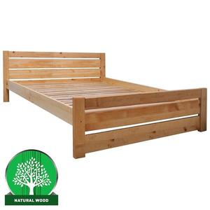 Posteľ Oliwia 160 dreva jelša nature vyobraziť