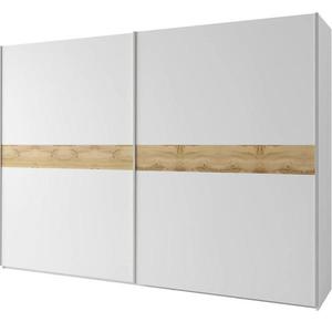 Skriňa Gamma 300 cm dub wotan/biela vyobraziť