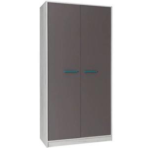 Skriňa Rest R02 šedol/biela dub 96 cm vyobraziť