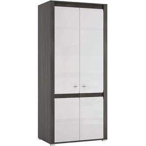 Skriňa Sevilla Typ 20 90 cm nórská borovica/ biela vyobraziť