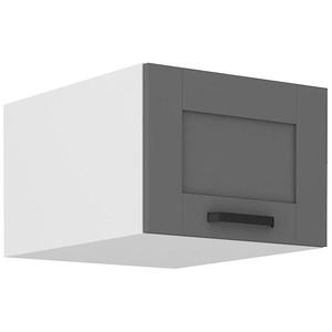 Kuchynská skrinka Luna dustgrey/biela 50 Nagu-36 1F vyobraziť