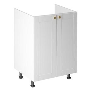 Kuchynská skrinka linea d60z white vyobraziť