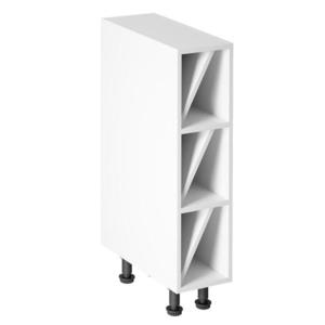 Kuchynská skrinka linea d20w white vyobraziť
