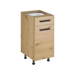 Skrinka do kuchyne Langen d40s1 úchyt dub artisan vyobraziť