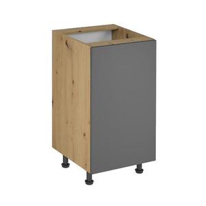 Skrinka do kuchyne Langen d45 grey vyobraziť