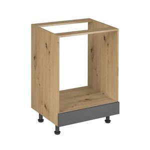 Skrinka do kuchyne Langen d60zk grey vyobraziť