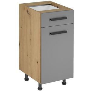 Kuchynská skrinka Langen D40S1 úchyt beige vyobraziť