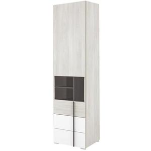 Regál Remo RM3 dub wilton/biela/antracit vyobraziť