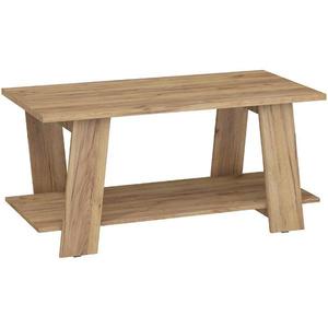 Konferenčný stolík Via Craft Zlatá vyobraziť