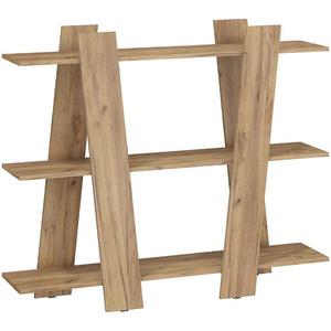 Regál Via 130 Craft Zlatý vyobraziť
