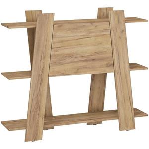 Regál Via 130-2D Craft Zlatý vyobraziť