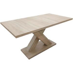 Rozkladací stôl Hodor 146/186x80cm Dub Sonoma vyobraziť