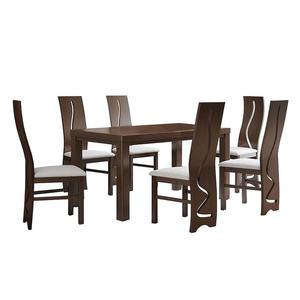 Jedálenská zostava Tymon 1+6 St805 Ii Kr804 Br281 Margo 05 B vyobraziť