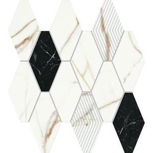 Obklad Mozaika Floris White 30, 5/30, 5 vyobraziť
