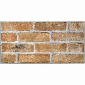 Dekoračný obklad Brick red 31/62 vyobraziť