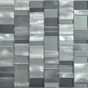 Obklad Mozaika Design Grey L105 30/30 vyobraziť