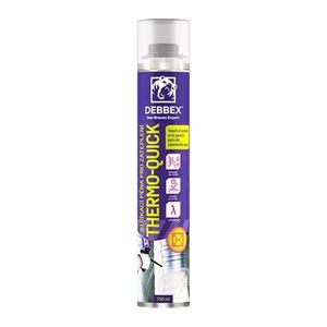 Debbex Striekacia Pena na Zateplenie Thermo-Quick 750ml vyobraziť