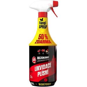 STACHEMA FUNGISPRAY BEZCHLOROVÝ DEZINFEKČNÍ PŘÍPRAVEK 500 ML+50% vyobraziť