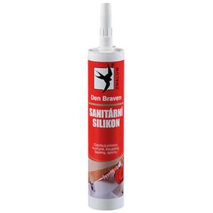 Den Braven Sanitárny Silikón Hnedý 280ml vyobraziť
