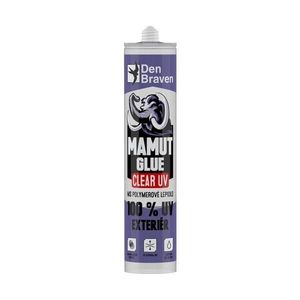 Den Braven MAMUT GLUE Clear UV 290ML vyobraziť
