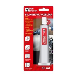Den Braven Silikónová vazelína 50ml vyobraziť