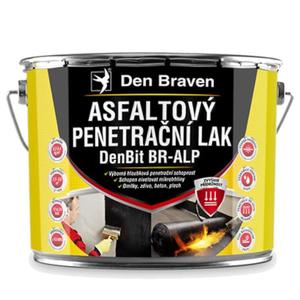 Den Braven Asfaltový Penetračný Lak Denbit Br-Alp 4, 5kg vyobraziť