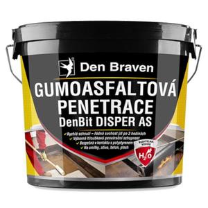 Den Braven Gumoasfaltová Penetrácia Denbit Disper As 5kg vyobraziť