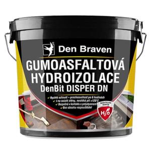Den Braven Gumoasfaltová Hydroizol. Denbit Disper Dn 5kg vyobraziť