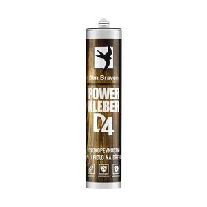 Den Braven POWER KLEBER PU lepidlo D4 300ml vyobraziť