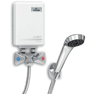 Sprchový elektrický ohrievač vody 4, 5 kW Perfect vyobraziť