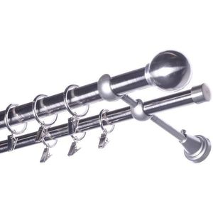 Garniža fi25 240cm II nikel vyobraziť