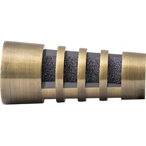 Ukončenie kovové 19mm Verdi antické zlato (2ks) vyobraziť