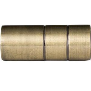 Ukončenie kovové 19mm Tosca antické zlato (2ks) vyobraziť