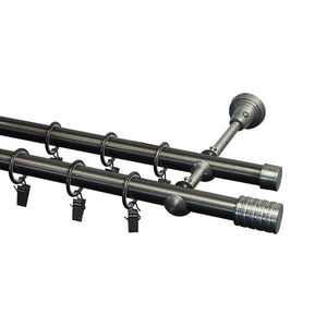 Garniž II Stylus Fi 19 240 cm Mati vyobraziť