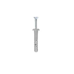 Wkręt-met Rozpínacia natĺkacia hmoždinka s golierom 6x40 mm L100 vyobraziť