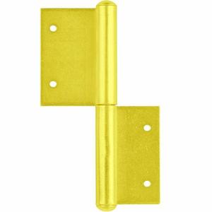 Záves Dverový Plutvový ZDP6 140mm P vyobraziť
