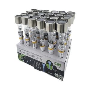 Solárna lampa SILVER TR 602 vyobraziť