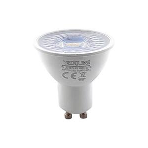Žiarovka GU10 5W 4200K 38D ALU+PC vyobraziť