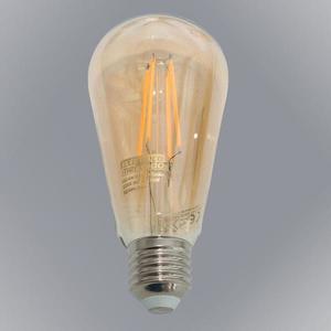 ŽIAROVKA FL ST64 6W / 500LM E27 230V 2200K ZLATÁ vyobraziť