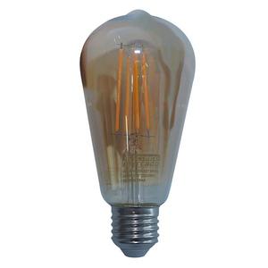 ŽIAROVKA FL ST64 8W / 850LM E27 230V 2200K ZLATÁ vyobraziť